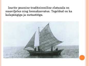 Isurid ja Isuri keel #3