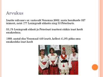 Isurid ja Isuri keel #5