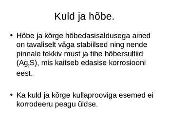 Korrosioon #28