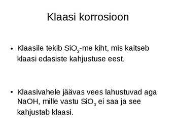 Korrosioon #29
