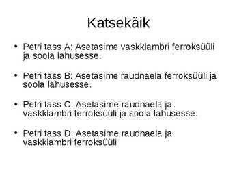 Korrosioon #10