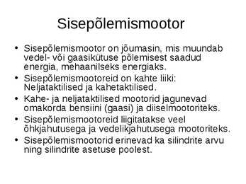 Kahetaktiline sisepõlemismootor #2