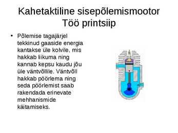 Kahetaktiline sisepõlemismootor #4
