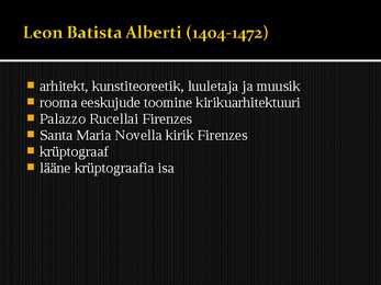 Esitlus-Vararenessanss #14