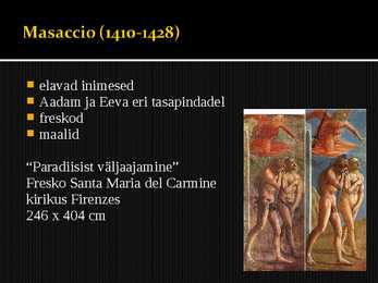 Esitlus-Vararenessanss #22
