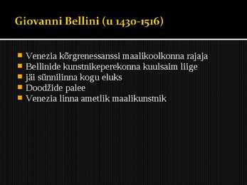 Esitlus-Vararenessanss #32