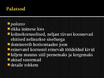 Esitlus-Vararenessanss #10