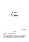 Sinuhe