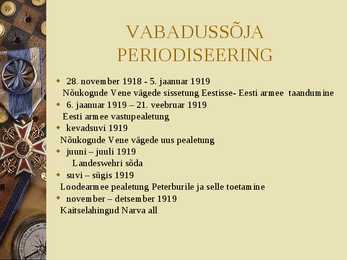 VABADUSSÕDA #2