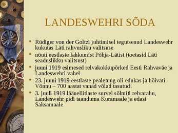 VABADUSSÕDA #11