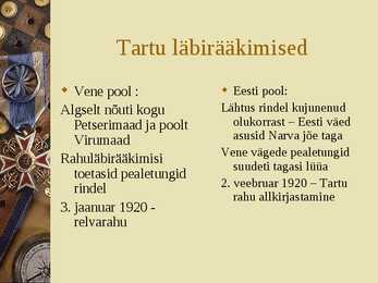 VABADUSSÕDA #14