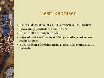 VABADUSSÕDA #16