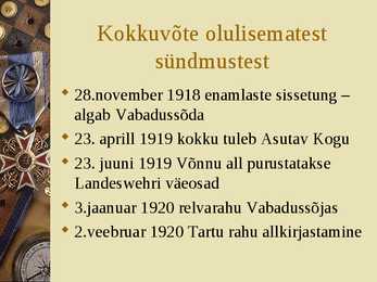 VABADUSSÕDA #17