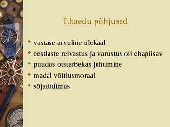 VABADUSSÕDA #5
