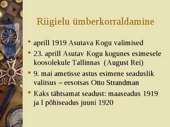 VABADUSSÕDA #9