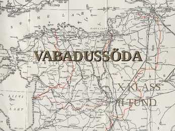 VABADUSSÕDA