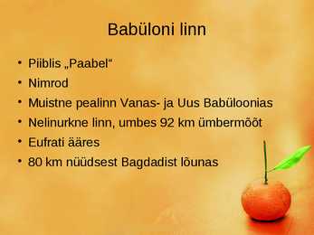 Babüloni Linn #3
