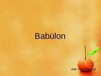 Babüloni Linn
