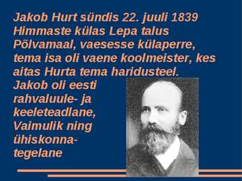 Jakob Hurt #3