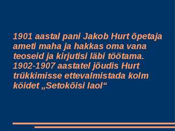 Jakob Hurt #27