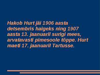Jakob Hurt #30