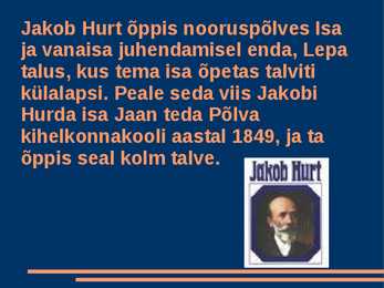 Jakob Hurt #4