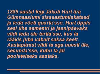 Jakob Hurt #7