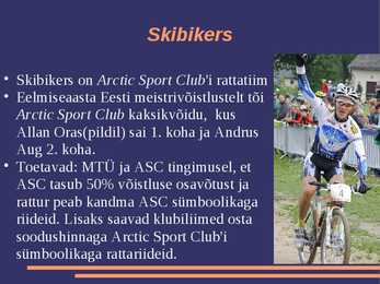 Arctic Sport Club #3