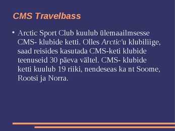 Arctic Sport Club #4