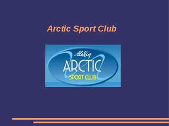 Arctic Sport Club