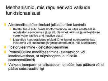 Valgu struktuur #41