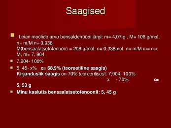 Bensaalatsetofenoon #6