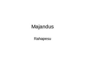 Rahapesu Ettekanne