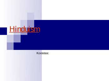 Hinduism