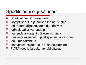 ELEA Organisatsioon #118