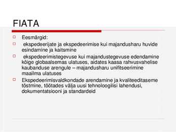 ELEA Organisatsioon #13