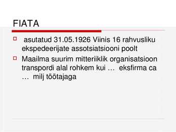 ELEA Organisatsioon #14