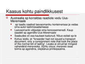 ELEA Organisatsioon #142