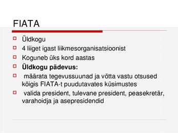 ELEA Organisatsioon #16