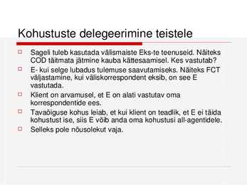 ELEA Organisatsioon #156