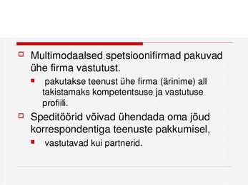 ELEA Organisatsioon #158
