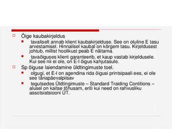 ELEA Organisatsioon #168