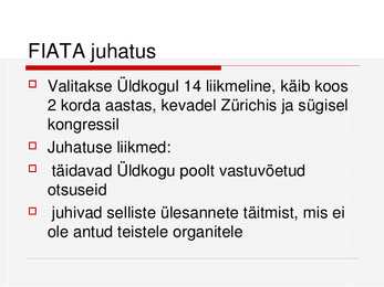 ELEA Organisatsioon #18