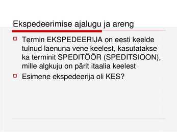 ELEA Organisatsioon #186