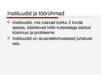 ELEA Organisatsioon #20