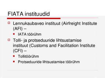 ELEA Organisatsioon #21