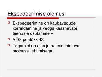 ELEA Organisatsioon #204