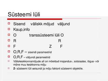ELEA Organisatsioon #217