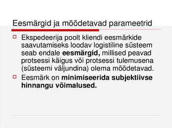 ELEA Organisatsioon #220