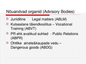 ELEA Organisatsioon #23